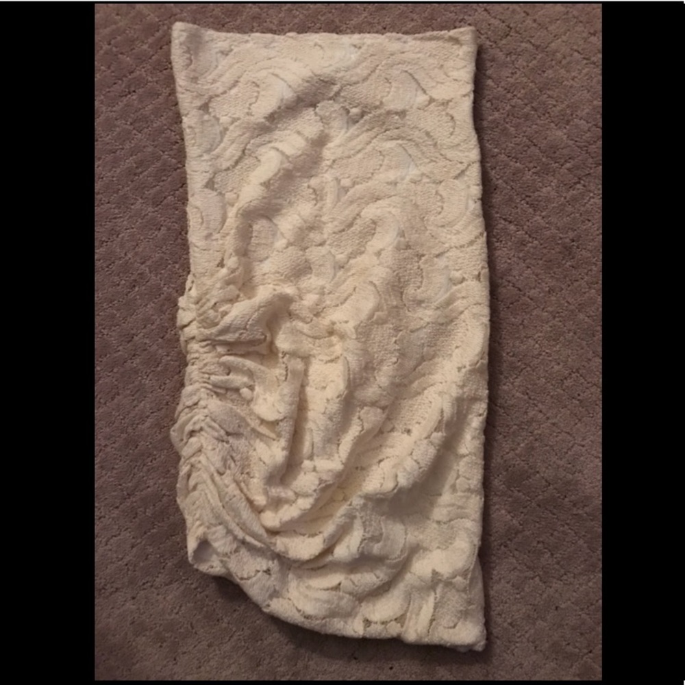 A.L.C. High waist lace skirt