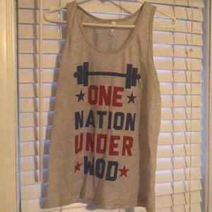 Crossfit American Apparel workout tank!