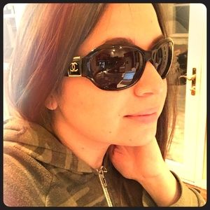 Authentic Chanel 5070 Tortoise Shell Sunglasses