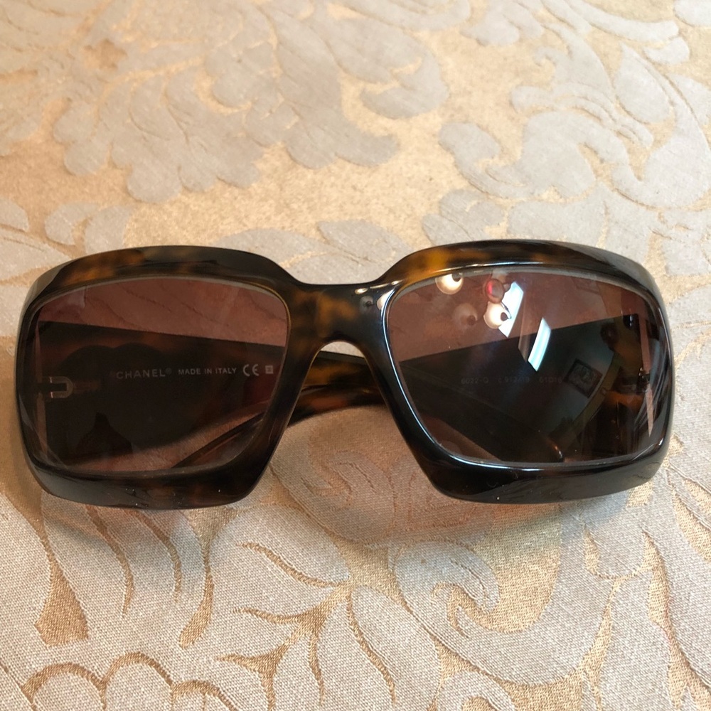 Authentic Chanel Sunglasses Frame