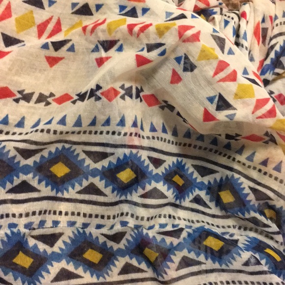 Infinity Tribal scarf - Picture 2 of 2