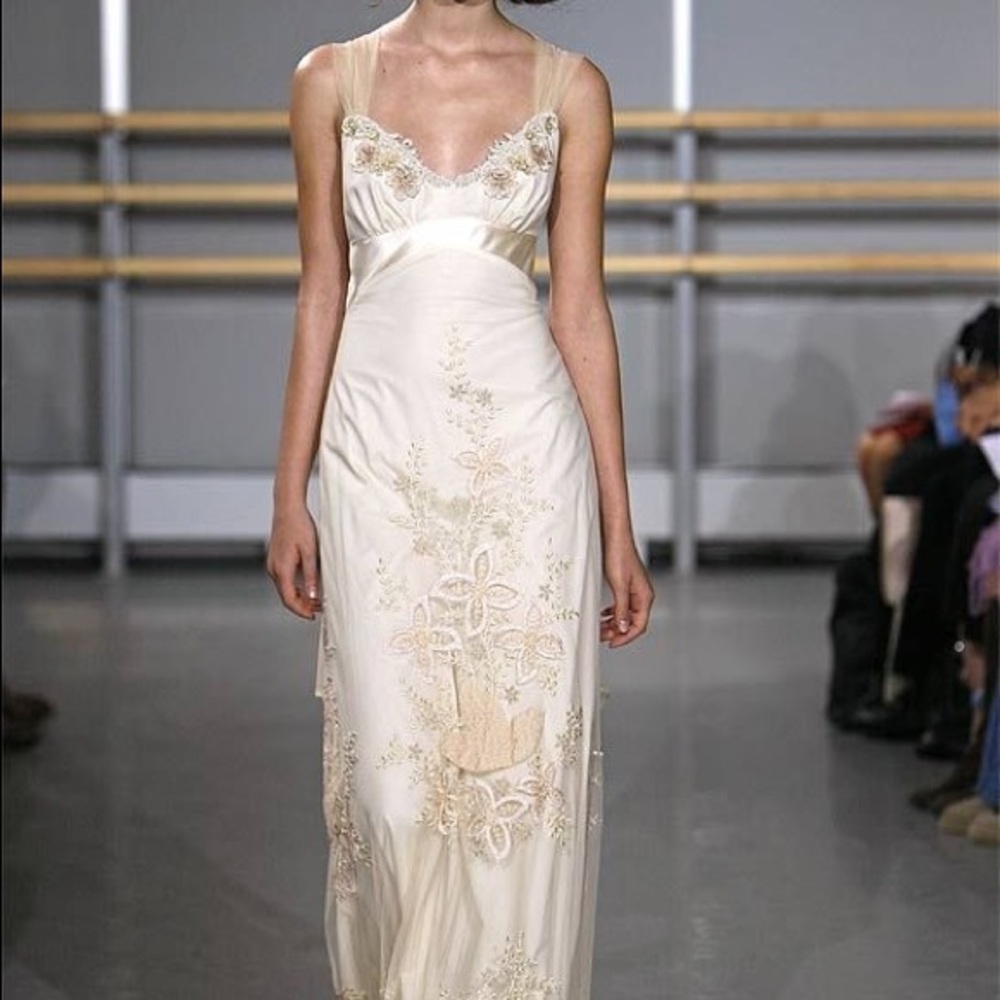 Claire Pettibone Cloisonne Wedding Dress