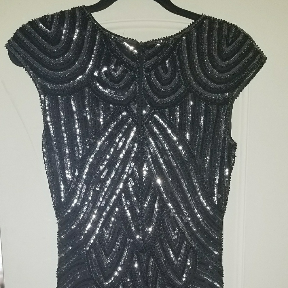 Sexy Great Gatsby  fringe Dress