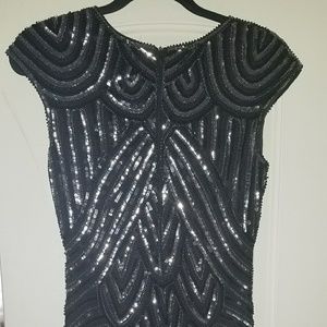 Sexy Great Gatsby  fringe Dress