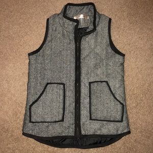 Quilted vest