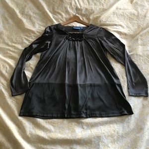 Satiny Formal Tunic from Simply Vera Wang