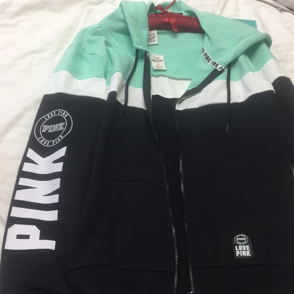 Victoria Secret Pink Hoodie size small NWT