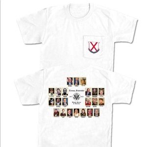 Trump fraternity composite pocket tee
