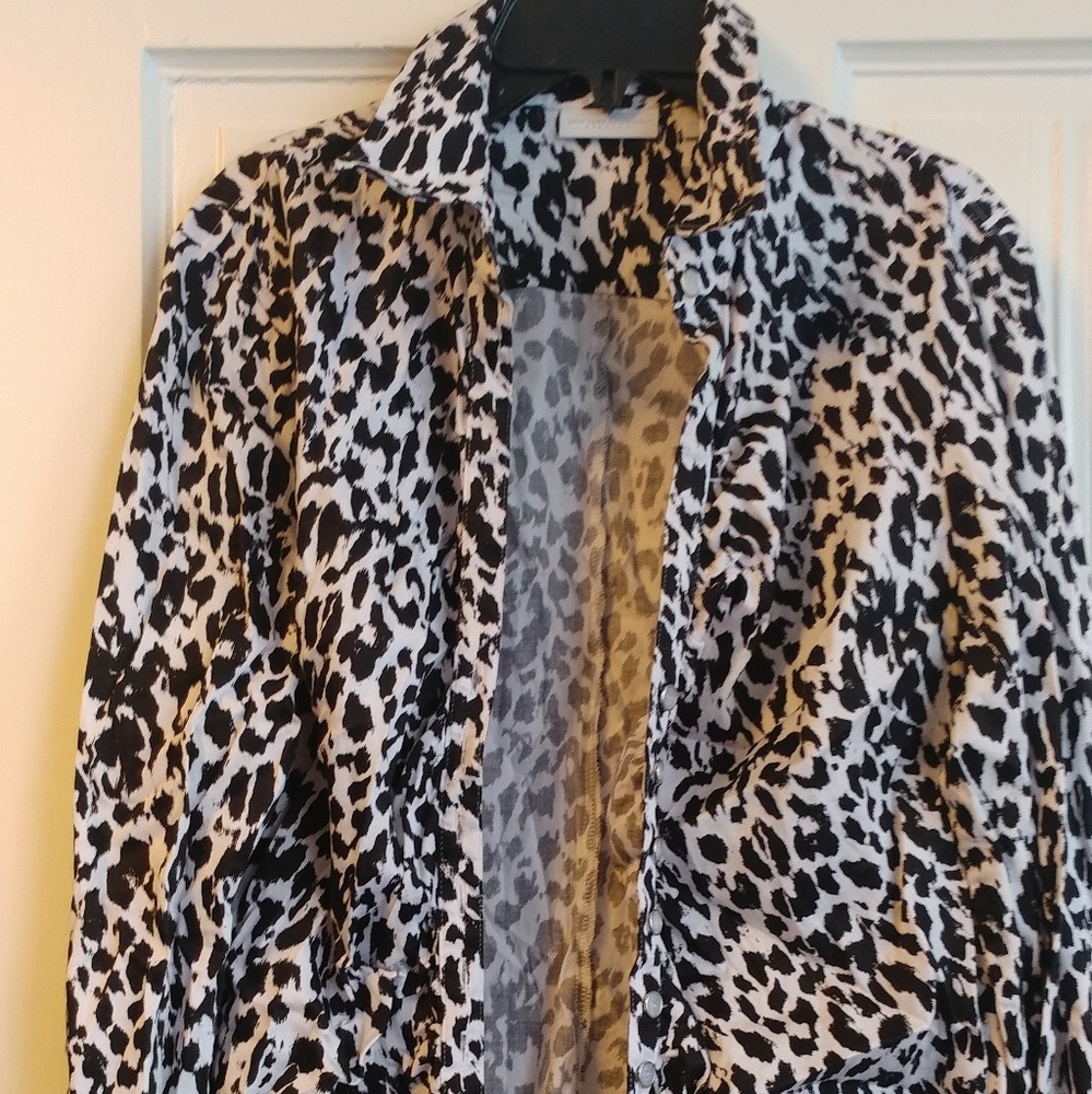 New York and Company dress shirt