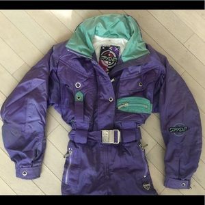 Awesome Spyder snow bunny snow suit!