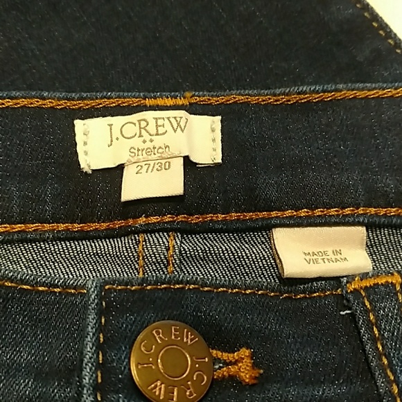 J Crew Stretch Skinny Jeans - Picture 3 of 3