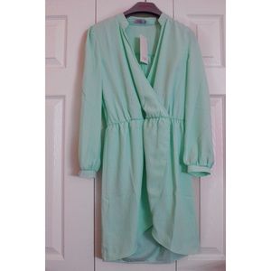 Tobi mint green dress