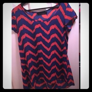 Chevron dress shirt