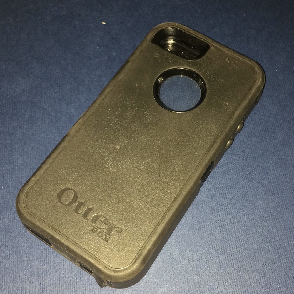 Otter box black iPhone case