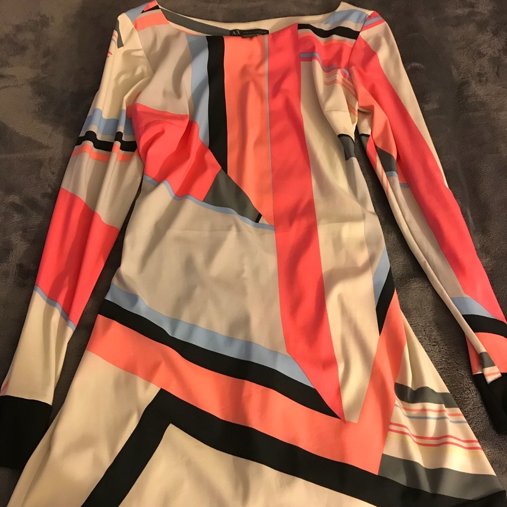 Multi-Color Armani Exchange Dress
