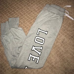 NWOT Jogger Sweats