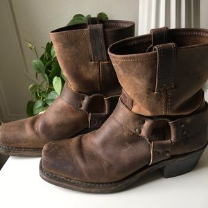 Frye 8r Harness Boots