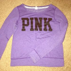 Pink Crew neck