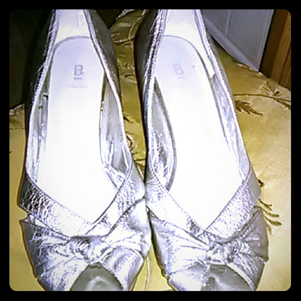 💖Silver Baker's shoes💖