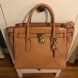Michael Kors Hamilton Traveler Satchel