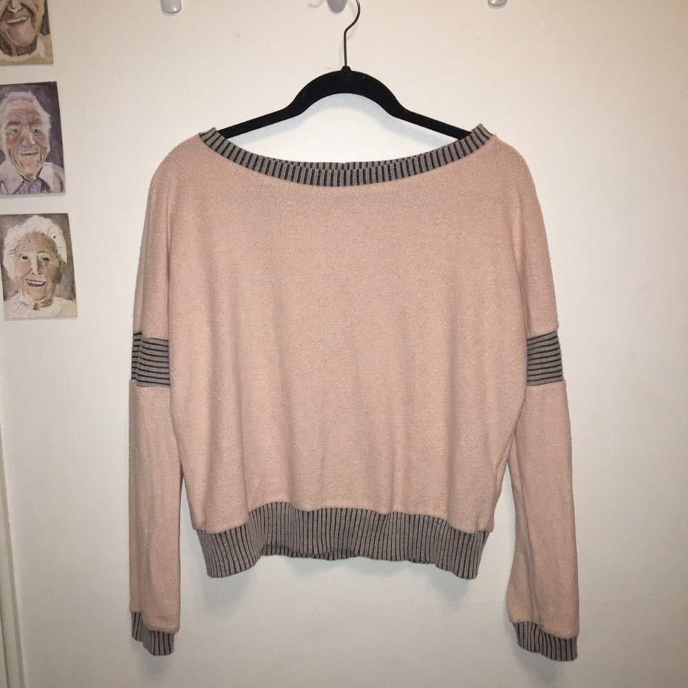 Silence + Noise - Fuzzy Sweater - image 1