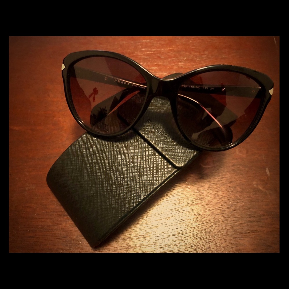 Prada Cat-Eye Sunglasses