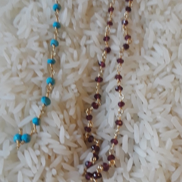 NWT .925 bullet casing with chain tassel Necklace - Picture 2 of 2