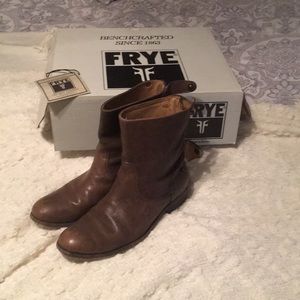 Frye Melissa Button Zip