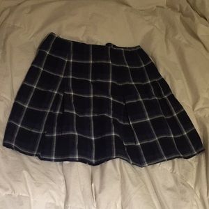 Bethany Mota Plaid Skirt