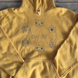 Urban Outfitters Silence & Noise hoodie