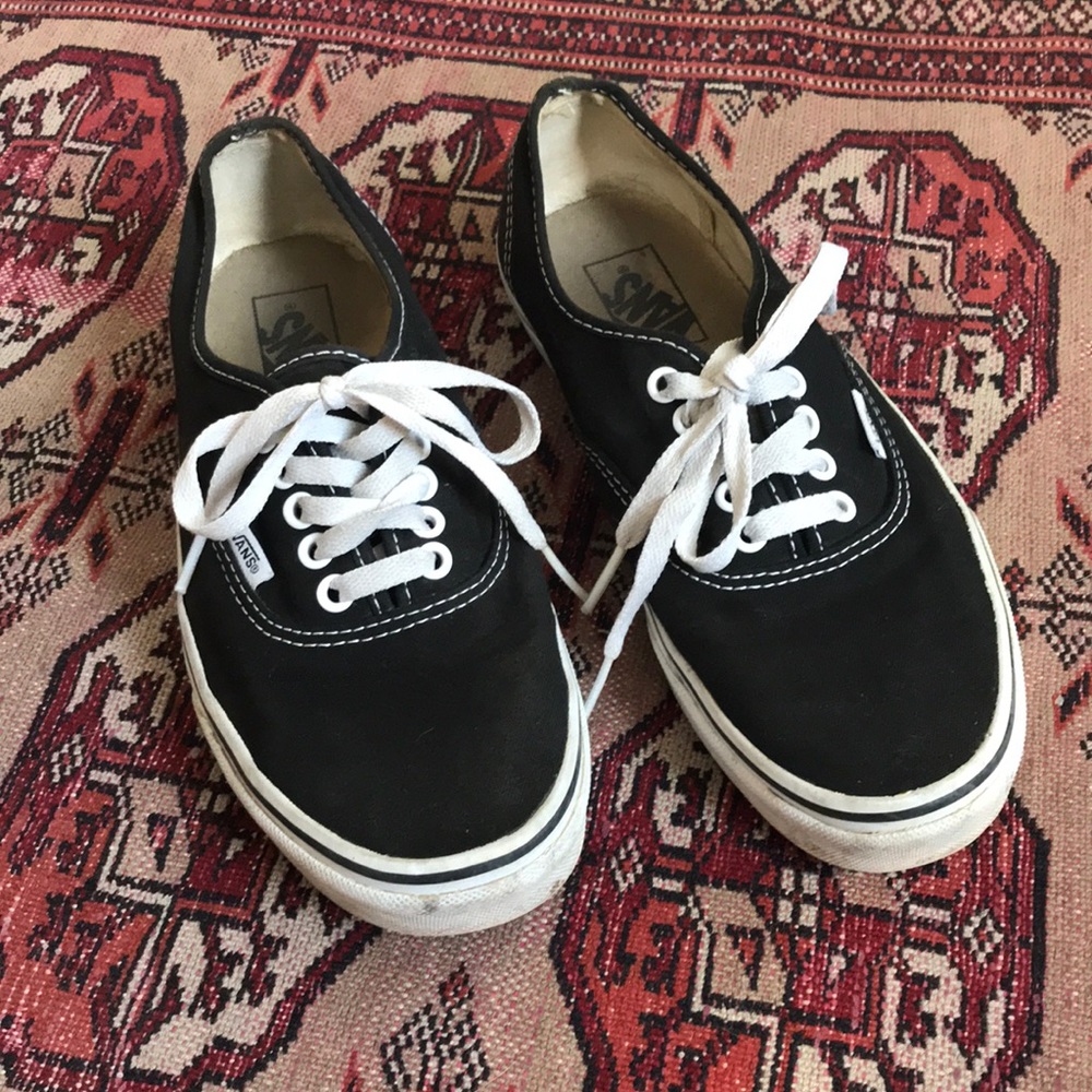 Classic! Vans authentic low tops