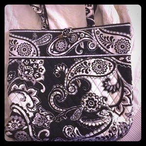 Authentic Vera Bradley tote Winter 2016