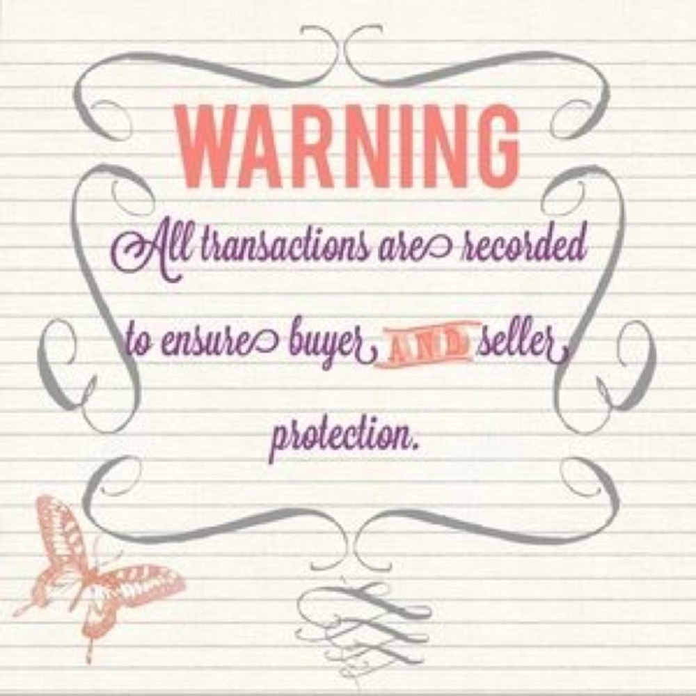 Transactions recorded