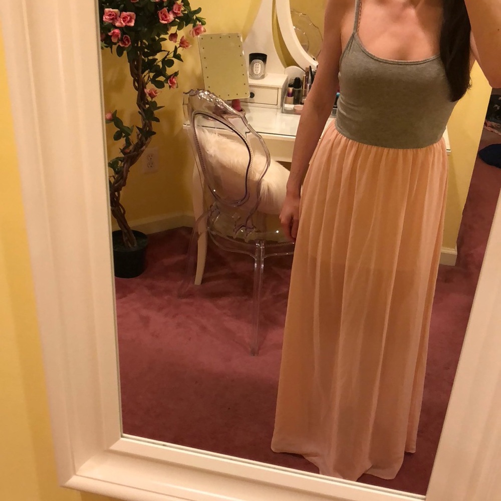 forever 21 maxi dress