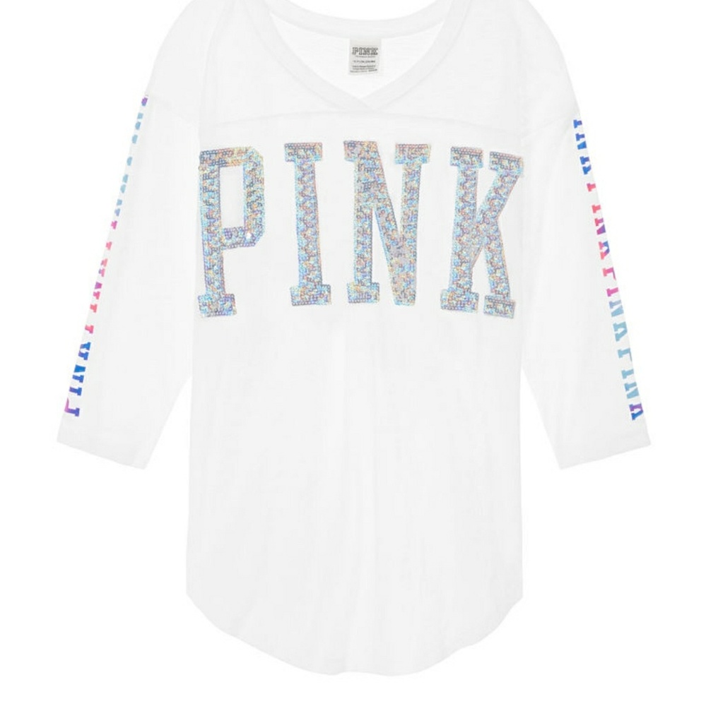 Boyfriend V'Neck Tee