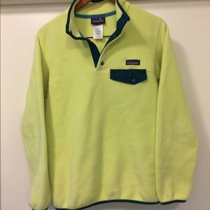 Patagonia womens size S 3/4 zip fleece
