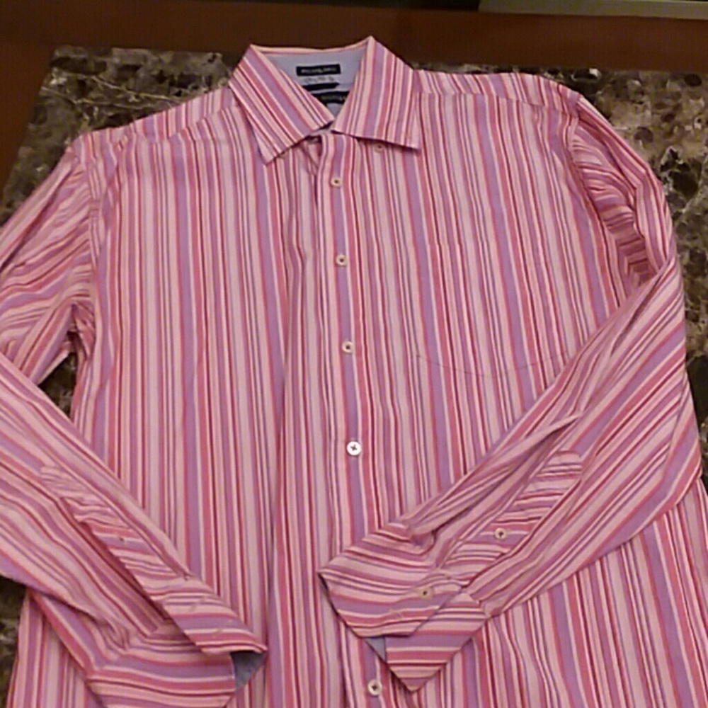 Tommy Hilfiger Casual Men's Dress Shirt