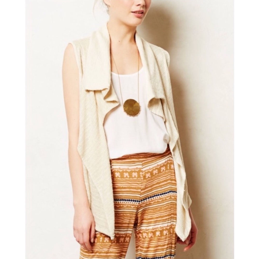 ⚡️RARE Anthropologie Puella vest