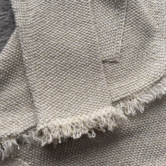 Zaraknit Open Cardigan Metallic - Picture 3 of 8