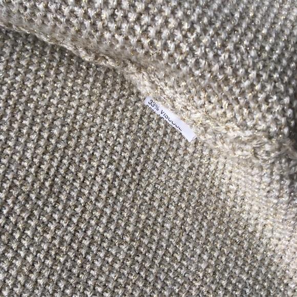 Zaraknit Open Cardigan Metallic - Picture 6 of 8