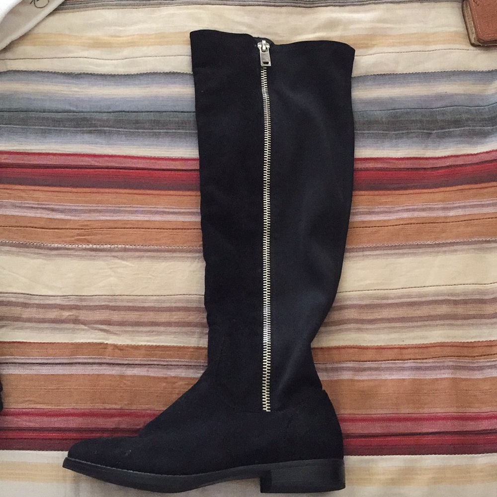 Long black apt 9 boots