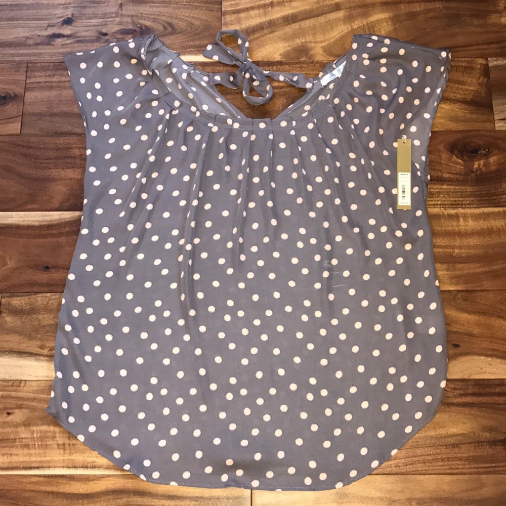 Lauren Conrad flowy top