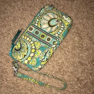 Vera Bradley Wristlet