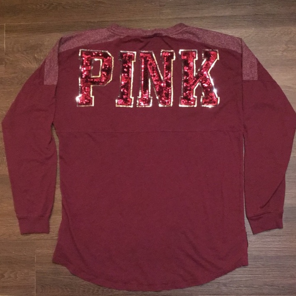 ✨Pink Victoria's Secret, Long Sleeves Shirt✨