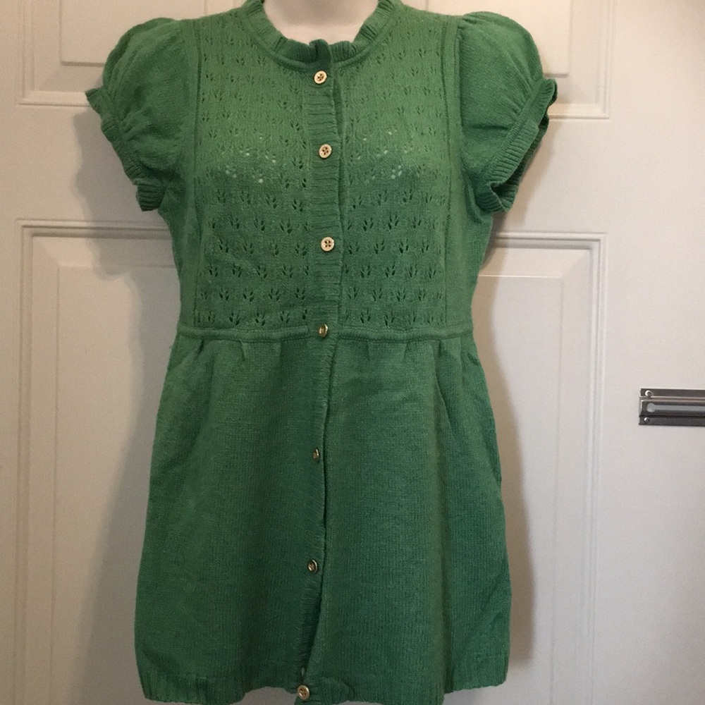 Banana Republic short sleeve sweater