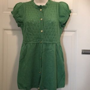 Banana Republic short sleeve sweater