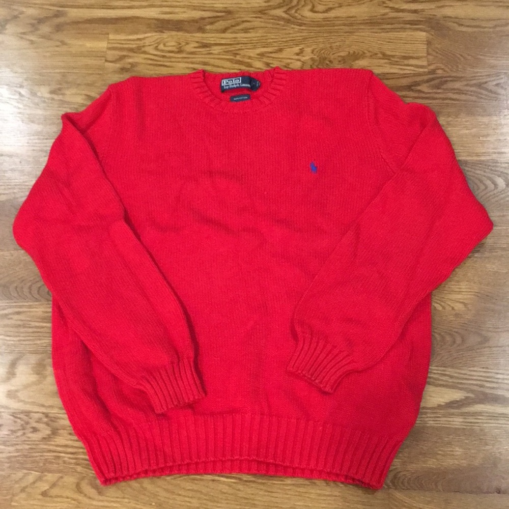 Men’s Polo Sweater