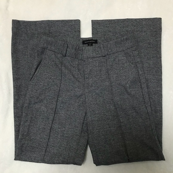 Banana Republic Soft Wide Leg Dress Pants - Picture 3 of 7