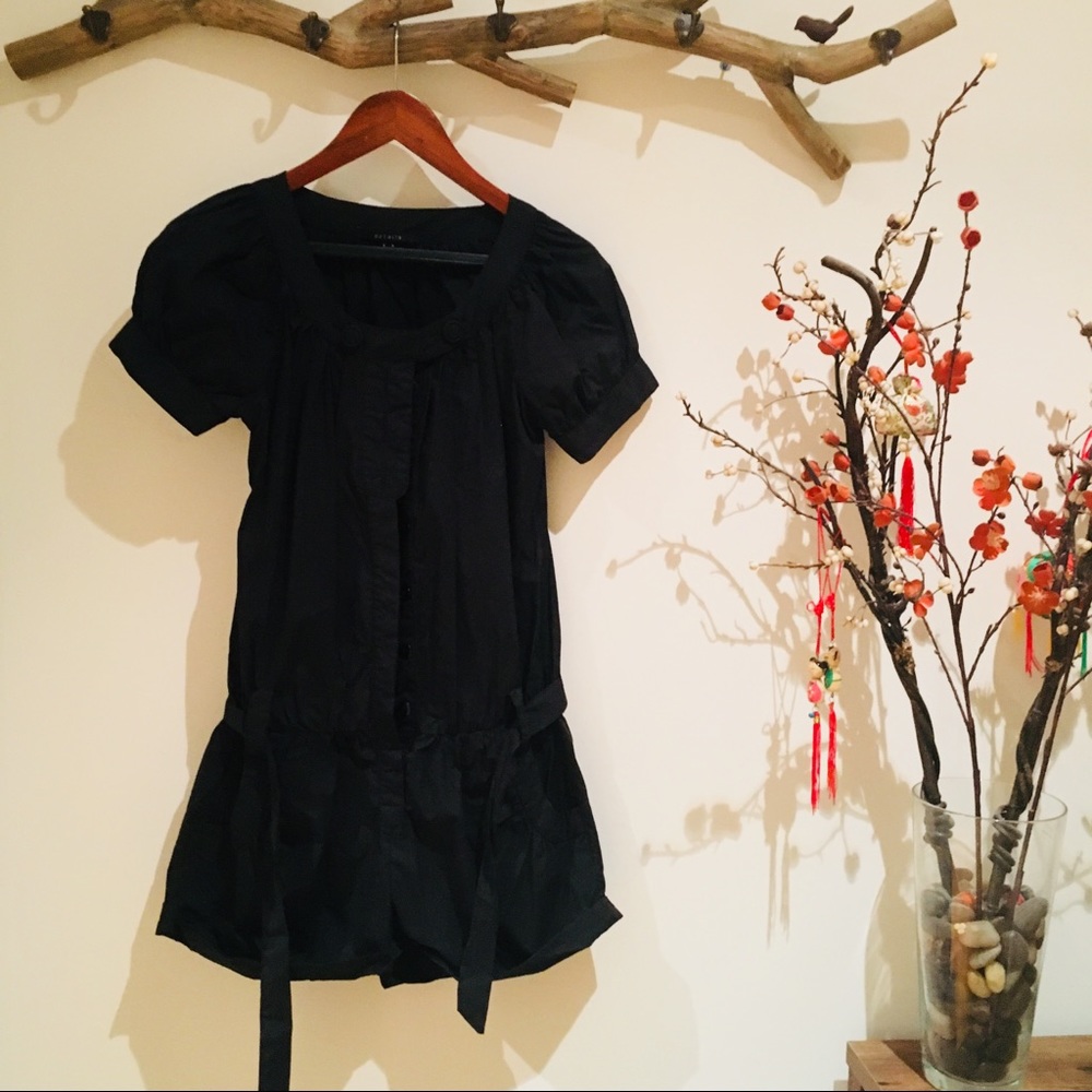 Black Romper