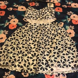 Super cute two piece dress! NWT